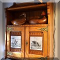 F85. Wall mounted cabinet. 